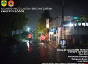 Perkembangan Situasi dan Penanganan Bencana Tanggal 29 Januari 2025