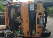 Rebah Kuda Lumpuhkan Jalur Sitinjaulauik, Polresta Padang Bakal Tindak Tegas Pemilik Truk Batu Bara