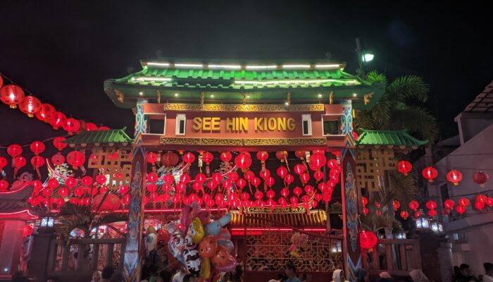 Tahun Baru Imlek 2025, Klenteng See Hien Kiong Dipadati Masyarakat