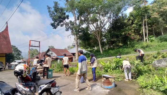 Pemerintah Nagari Batipuah Ateh Gelar Jumat Bersih