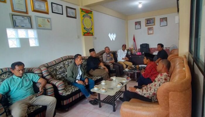 Nagari Batipuah Ateh Rakor FKPM, Ini Pembahasannya!