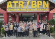 Kantor Pertanahan Padang Pariaman Awali 2025 dengan Semangat Baru