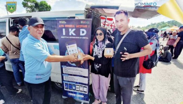 Capaian IKD Padang Panjang Masuk Lima Terbaik Tingkat Nasional