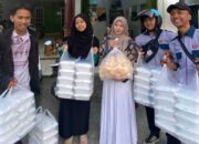 Ciptakan Momen Refleksi Evaluasi Diri, BEM KM PNP Gelas Aksi Berbagi