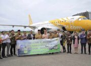 Scoot Airlines Resmi Buka Rute Penerbangan Padang-Singapura