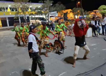 Kuda Lumping Sari Utomo, Pelestari Kesenian Jawa di Bumi Solok Selatan