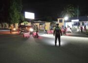 Satlantas Polres Pasbar Amankan Puluhan Kendaraan untuk Cegah Balap Liar