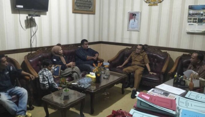 Perkuat Sinergitas, Haluan-Sekretariat DPRD Agam Bersilaturahmi