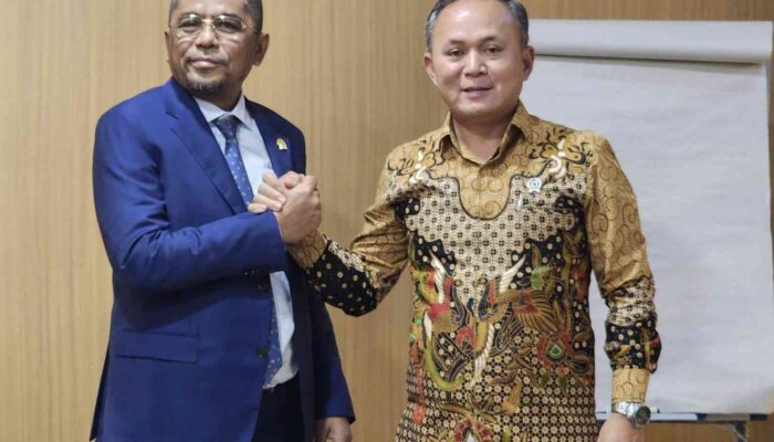 H. Arisal Aziz Laporkan Kasus Dugaan Perampasan Tanah Ulayat Pasukuan DT.Rangkayo Mulie Ke Kemenham