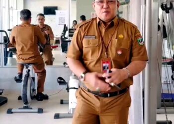 Pusat Kebugaran di BKOM dan Pelkes Sumbar Gratis Buat ASN Selama Bulan Februari