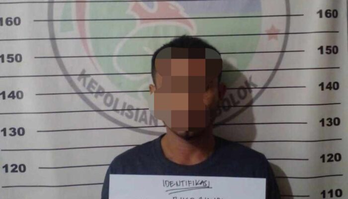 Ditangkap Warga Kayu Jao, Pengguna Narkoba Asal Cupak Digelandang ke Polres Solok