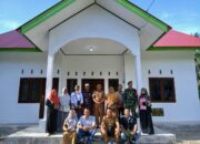 Nagari Giri Maju Sukses Bangun Polindes