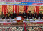 Tradisi Makan Bajamba Meriahkan Hari Jadi ke-21 Pasbar