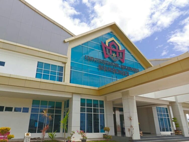 Gedung Kampus III UIN IB Sungai Bangek. IST