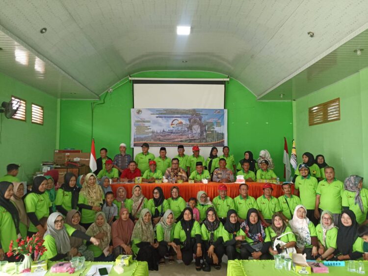 Anggota Kogantera foto bersama usai melakukan RAT. IST