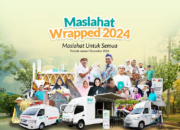 Maslahat Wrapped 2024, Menapaki 365 Hari dengan Langkah Penuh Makna