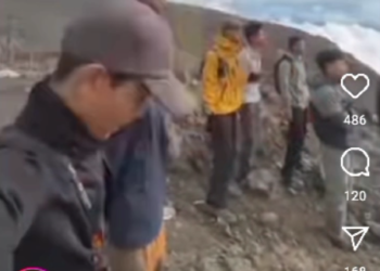 Pendaki Gunung Marapi