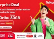 Kuota Melimpah, Telkomsel Hadirkan Paket Eksklusif Surprise Deal Spesial Imlek