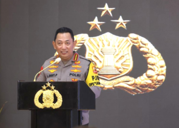 Kepolisian RI atau Polri berhasil mengungkap 325.150 kasus di Indonesia. Angka tersebut menurun dibandingkan dengan 2023.