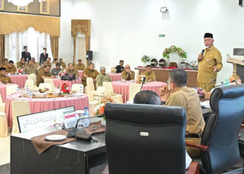 Pemprov Sumbar menggelar evaluasi menyeluruh kinerja 2024 dalam menyongsong capaian yang lebih baik pada tahun 2025. 