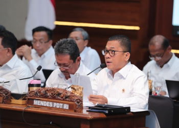 Kemendes PDT mengalokasikan 20 persen Dana Desa atau sekitar Rp16 triliun dari Rp71 Triliun untuk mewujudkan target swasembada pangan.