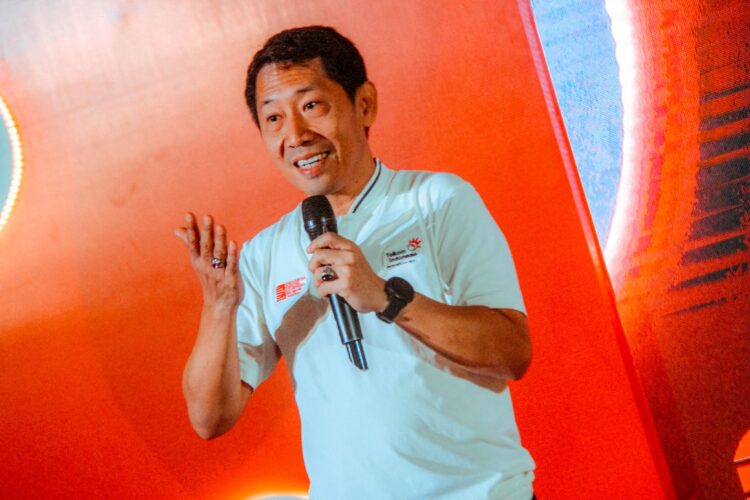 Senior General Manager Social Responsibility Telkom Hery Susanto