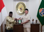 Kementerian ATR/BPN dan Kementerian HAM Bahas Legalisasi Tanah yang Memiliki Dampak Terhadap HAM