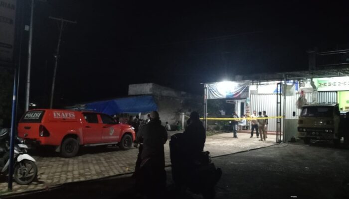 Polres Dharmasraya Masih Buru Komplotan Perampok Bersenpi