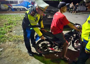 Satlantas Polres Padang Pariaman