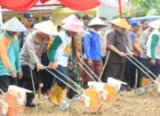 Dukung Swasembada Pangan Nasional, Polda Sumbar Laksanakan Penanaman Jagung Serentak Satu Juta Hektar