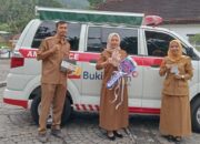 Puskeswan Kota Sawahlunto Terima Bantuan Ambulans