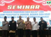 Wakapolda Sumbar Buka Seminar Bahaya Tawuran dan Balap Liar dalam Prespektif Hukum Agama dan Adat Bagi Generasi Muda