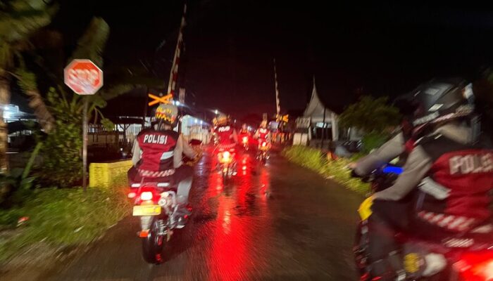 Polda Sumbar Intensifkan Zero Tawuran dan Balap Liar