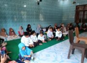 Peringati Isra Mi’raj Bentuk Karakter Anak, Mahasiswa KKN UNAND Gelar Lomba Tahfiz dan Pawai Obor