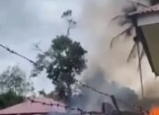 Balita Berumur 1,5 Tahun Dilalap Sijago Merah di Pasaman