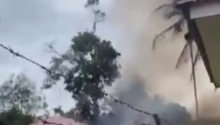 Balita Berumur 1,5 Tahun Dilalap Sijago Merah di Pasaman