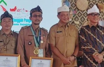 Nagari Lareh Nan Panjang Raih Penghargaan Desa Sadar Hukum di Hari Desa Nasional 2025