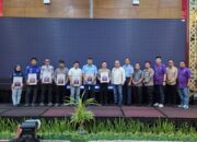 Kapolres Padang Panjang Terima Penghargaan dari IMI Sumbar