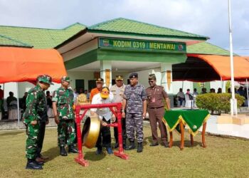 TMMD Ke-123 Mentawai Resmi Dibuka, Fokus Pembangunan Infrastruktur dan Edukasi Masyarakat