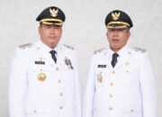 Yota Balad-Mulyadi Resmi Jabat Wako dan Wawako Pariaman