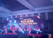 Muhammad Fakri dan Pinkan Sukmawati Duta GenRe Kota Padang 2025