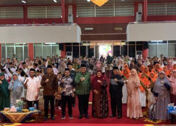 106 Hafiz Qur’an Wisuda di Raudhatul Royyan, Ini Pesan Pj Wako