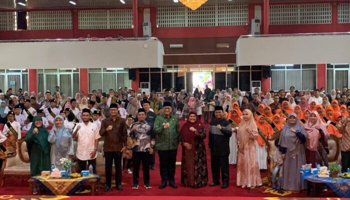 106 Hafiz Qur’an Wisuda di Raudhatul Royyan, Ini Pesan Pj Wako