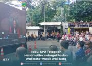 Rabu, KPU Tetapkan Hendri-Allex sebagai Paslon Wali Kota-Wakil Wali Kota Terpilih