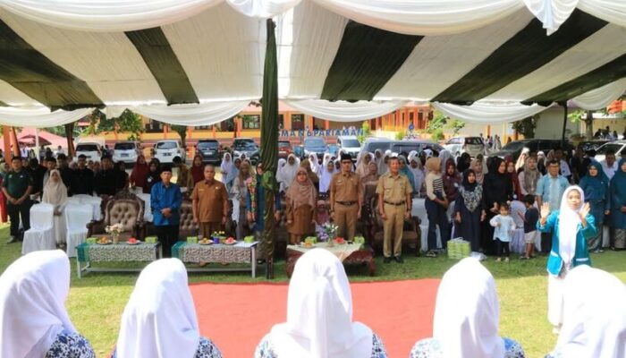 SMAN 6 Pariaman Gelar Sixpa, Disdikpora Harapkan Rekor Muri