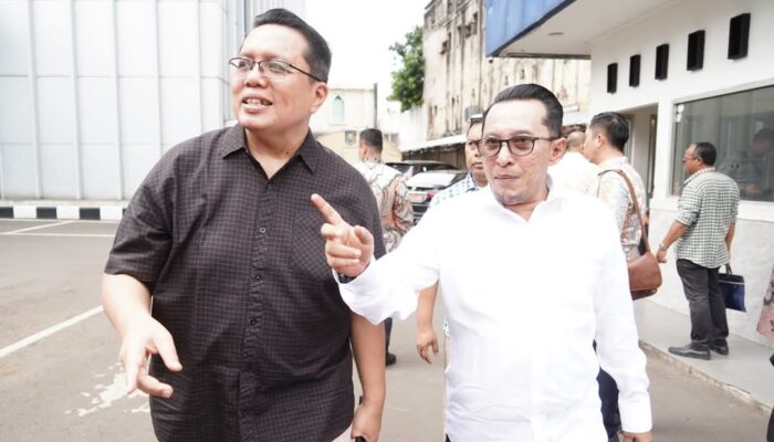 Jelang Pelantikan Presiden Prabowo, Bupati dan Wabup Tanah Datar Terpilih Lakukan Cek Kesehatan