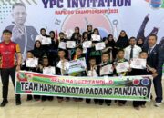 Hapkido Padang Panjang Raih The Best Team di Kejuaraan YOC Cup II