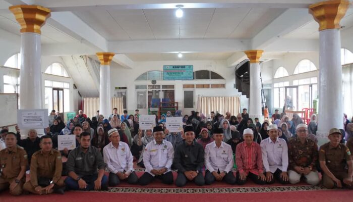 Jelang Ramadan, Baznas Salurkan Dana Zakat kepada 118 Mustahik