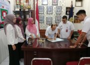 Dorong Minat Baca Warga Binaan, DPK dan Rutan Jalin Kerja Sama