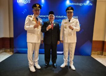 Dilantik Gubernur dan Wakil Gubernur Sumbar Periode 2025-2030, Mari Bersinergi untuk Masyarakat Sejahtera